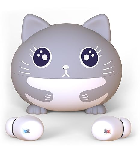 Cat Wireless Earbuds for Kids