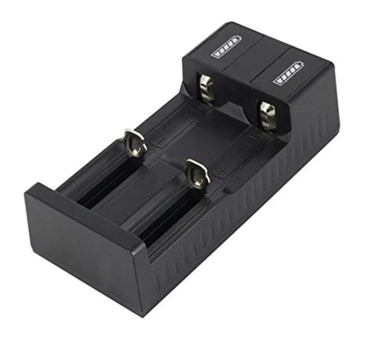 2 Slot USB Universal Charger for Rechargeable Batteries Li-ion