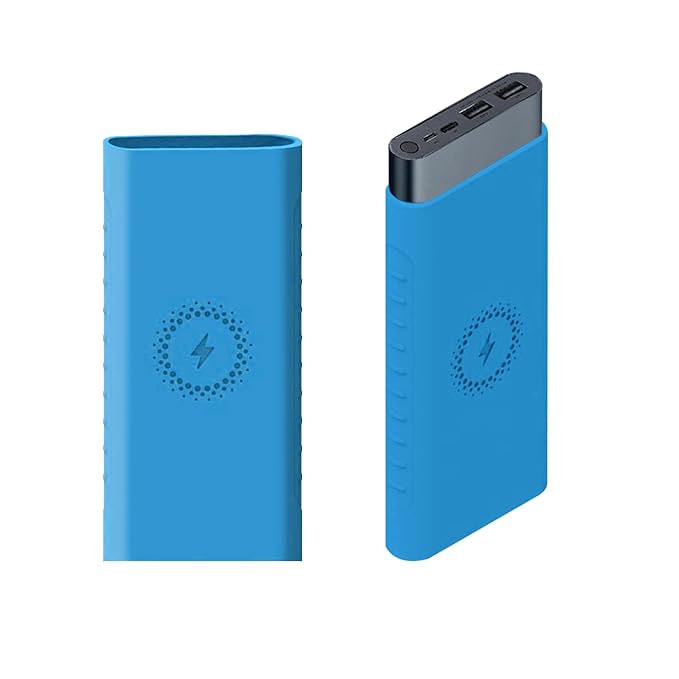 Silicone Case for 10000mAh Power Bank (Blue)