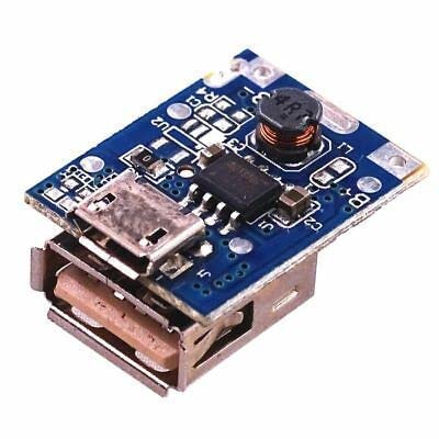 5V Lithium Battery Charger Step Up Protection Board Boost Power Module