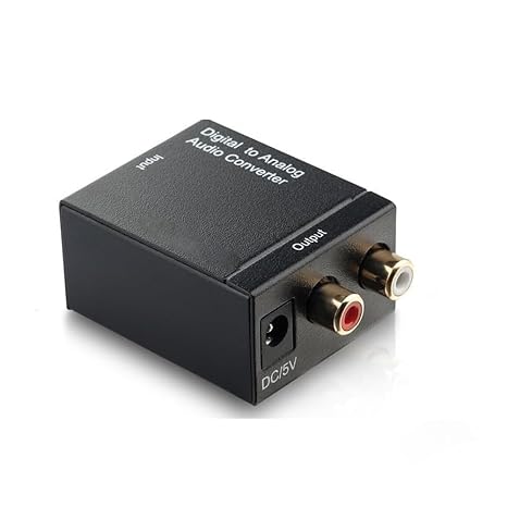Digital to Analog Audio Converter