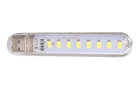 Portable USB Night Light Lamp – White LED