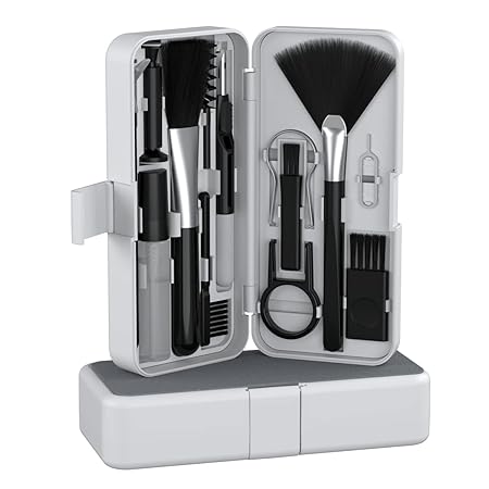 Clean N 19-in-1 Smart Gadget Cleaning Kit – White