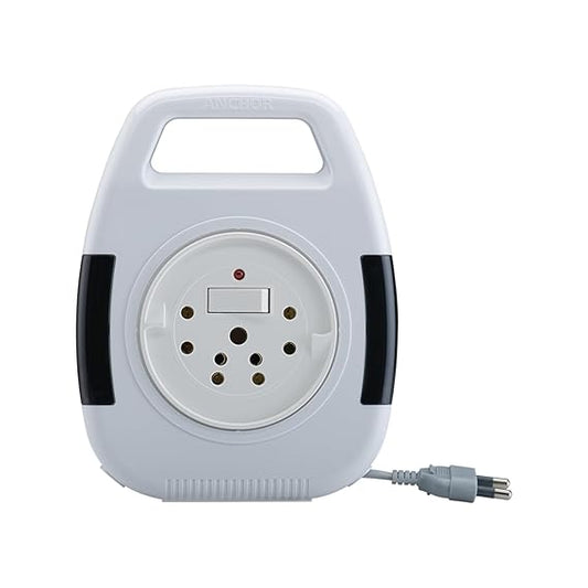 Extension Board with USB-C, USB-A, Universal Sockets & Switches – 5 Meter Cord