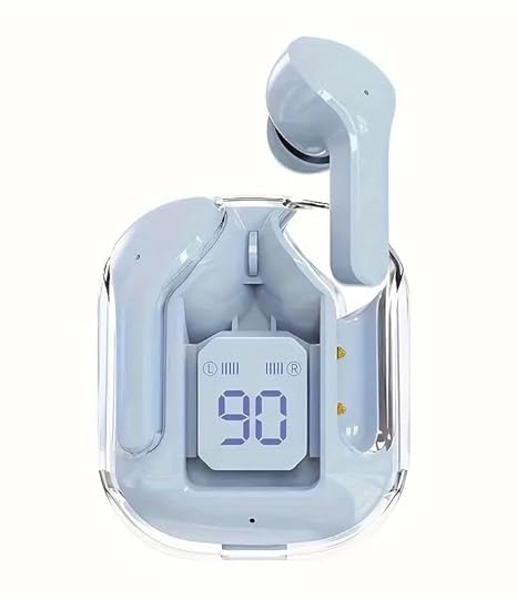 Wireless Earbuds with Bluetooth 5.0 and Digital Display
