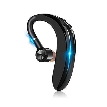 Bluetooth Truly Wireless In-Ear Earbuds with Mic (Black) – Pack of 1
