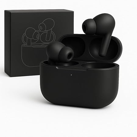 Wireless Earbuds Bluetooth 5.3 TWS Earphones (Black)
