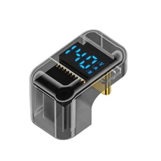 140W USB4.0 Type-C U-Shape Adapter with Digital Display | 40Gbps Fast Charging &amp; Data Transfer