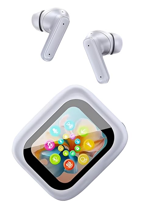 Wireless Noise Cancellation Headphones – White