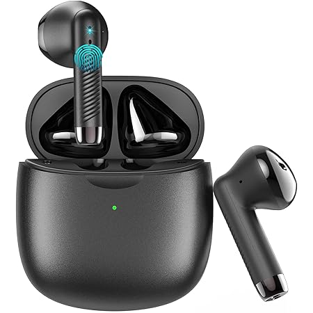 Wireless Bluetooth 5.3 Earbuds – Stereo Bass, In-Ear