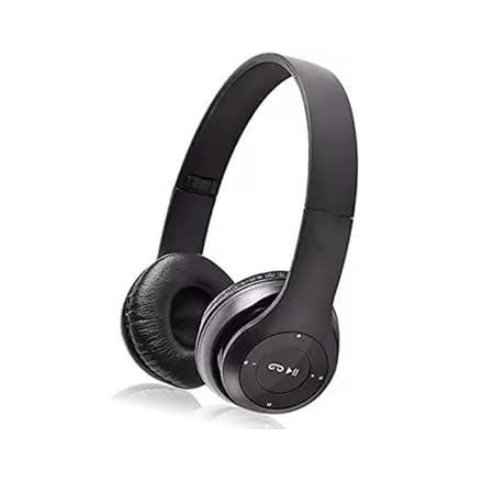 Wireless Headphones with Mic, SD Card &amp; AUX Support