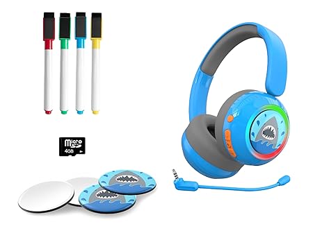 Headphones with 500+ Inbuilt Stories