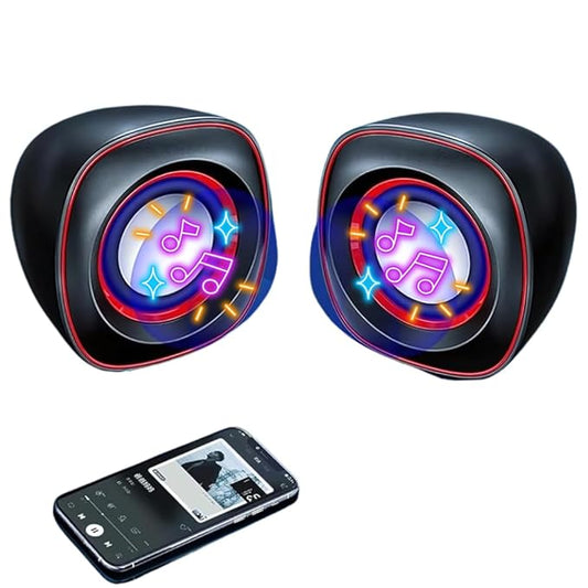 Computer Speakers 2.0 USB-Powered with Subwoofer