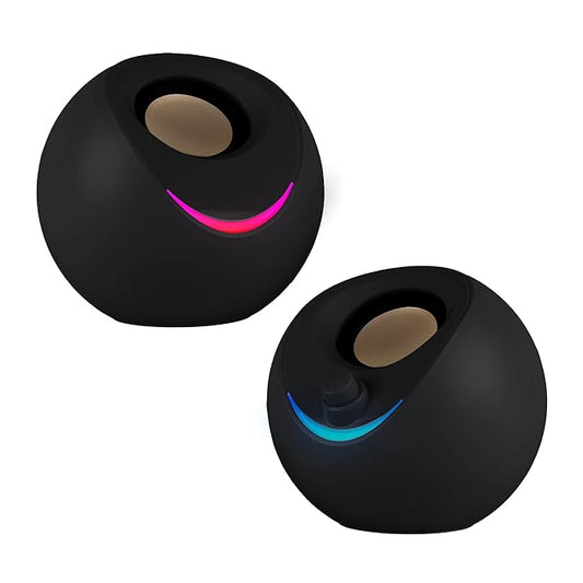 2.0 Computer Speakers, 8 Watts, USB Powered