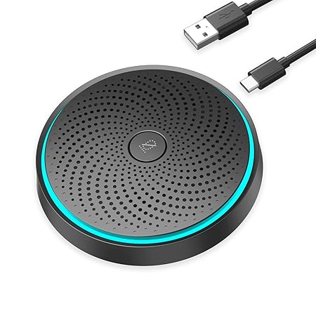 Conference Room Microphone – 360° Omnidirectional Pickup