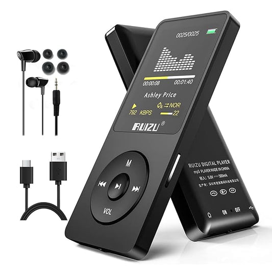 16GB Ultra Slim Music Player (Black)