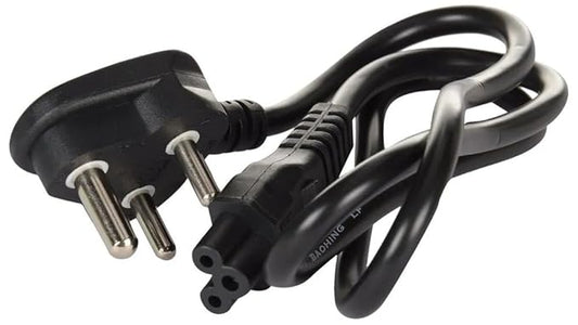 1 Port 240V 3 Pin Power Cord for Laptops – Black
