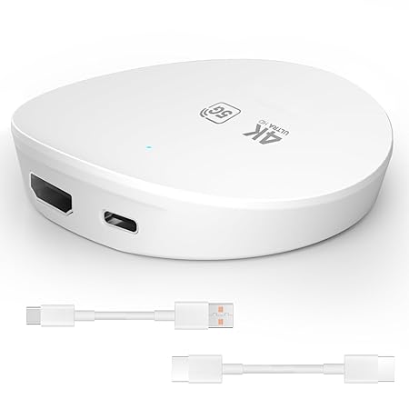 4K 5G Wireless Display Adapter | HDMI Streaming Dongle