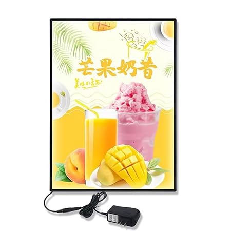 HDLED Display for Advertising – Ultra Slim Glass Desktop Display