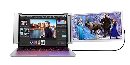 14” Full HD IPS 1080P Portable Monitor – Screen Extender