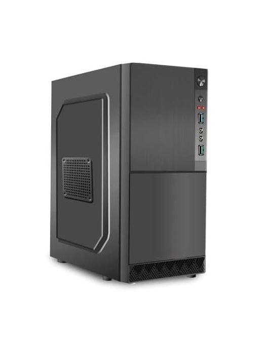Assembled Gaming Desktop CPU – Core i5 3470, 3.20 GHz | 16GB DDR3 RAM | 256GB SSD | Black Metal Cabinet