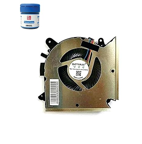 High-Quality Replacement Internal CPU Cooling Fan for MSI Laptops (Big Size)