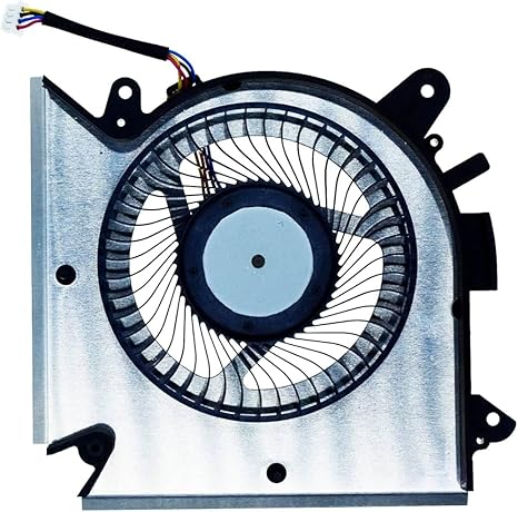 High-Quality Replacement Internal CPU Cooling Fan for MSI Laptops (Big Size)