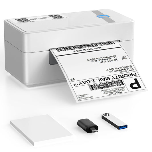 Newest Thermal Label Printer | Barcode Shipping Label Printer 4×6"