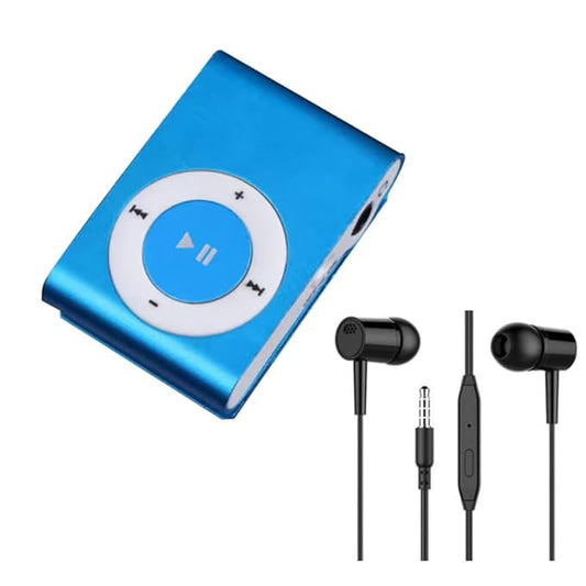 Portable Mini Clip MP3 Player – With SD/TF Card Slot