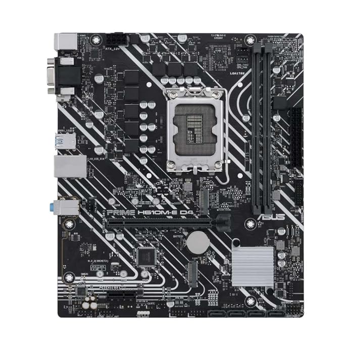 H610M-E D4 Intel LGA 1700 Micro-ATX Motherboard