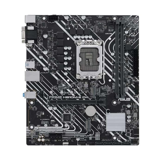 H610M-E D4 Intel LGA 1700 Micro-ATX Motherboard