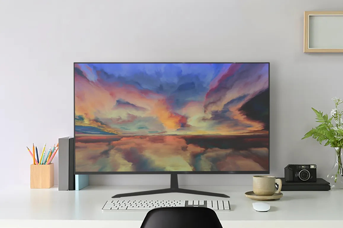 LED Monitor with Zero Blue Light Emission