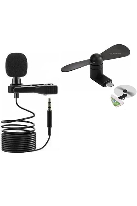 Collar/Lapel Microphone for Voice Recording