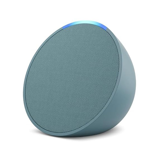 Compact Smart Speaker with Voice Assistant – Bluetooth, Rich Sound, Crisp Vocals