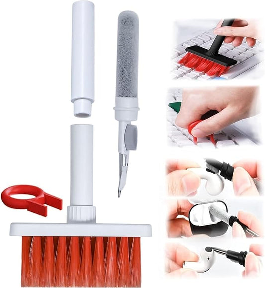 5-in-1 Multi-Function Cleaning Kit – For Laptops, Keyboards, and Gadgets