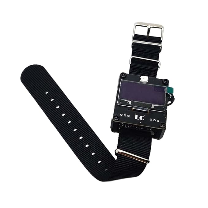 WiFi Test Tool with ESP8266 – WiFi Deauther Watch (Black