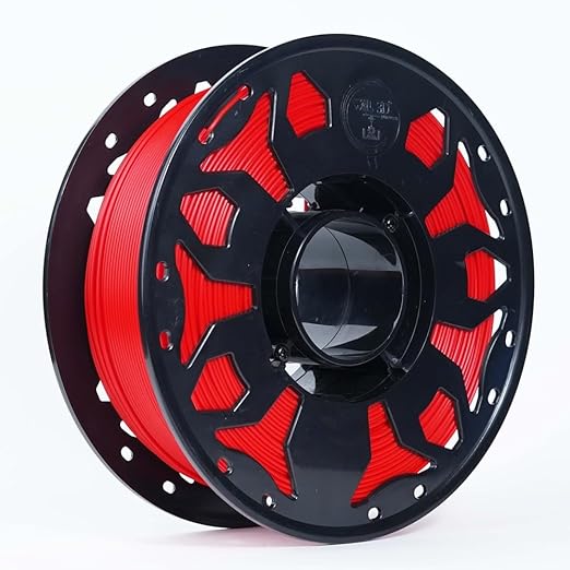 1kg PLA PRO+ 3D Printing Filament – High Strength & Flexibility (Candy Red