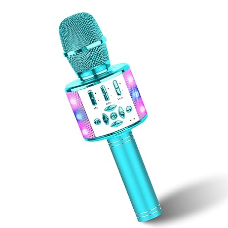 Wireless Karaoke Microphone for Kids