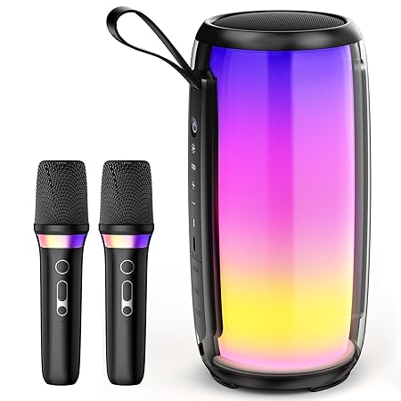Portable Bluetooth Speaker with Mic System