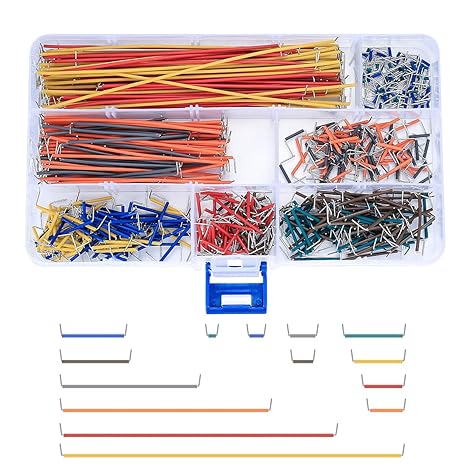 Jumper Wires Kit – 560 Pieces, 14 Sizes, Assorted Colors