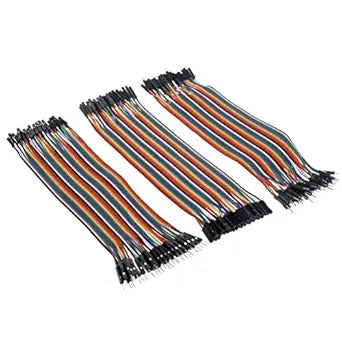 Jumper Wires for Breadboard (Male-to-Male, Male-to-Female, Female-to-Female, 40+40+40 pcs)