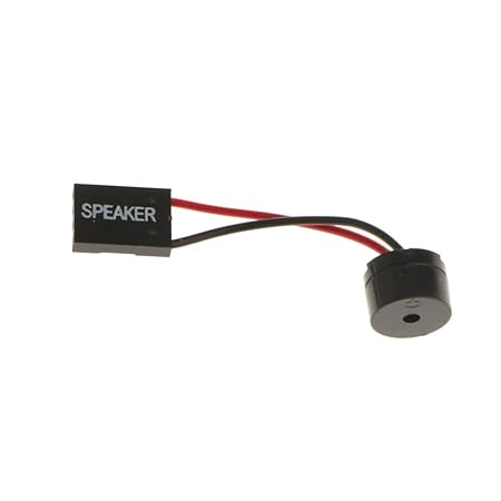Black Internal PC Motherboard Speaker – Buzzer