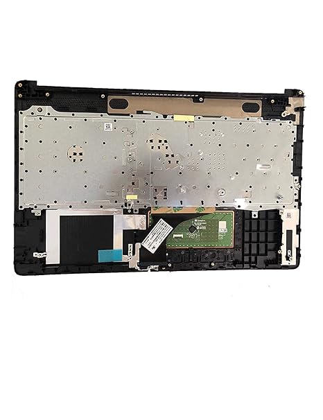 Laptop Palmrest with Touchpad &amp; Keyboard | HP 15-DA / 15-DB / 15-DR Series | Part No: L20386-001 / AP29M000A00 (Black)