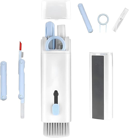 7-in-1 Electronic Cleaning Kit – For Phones, Laptops, Keyboards & Screens
