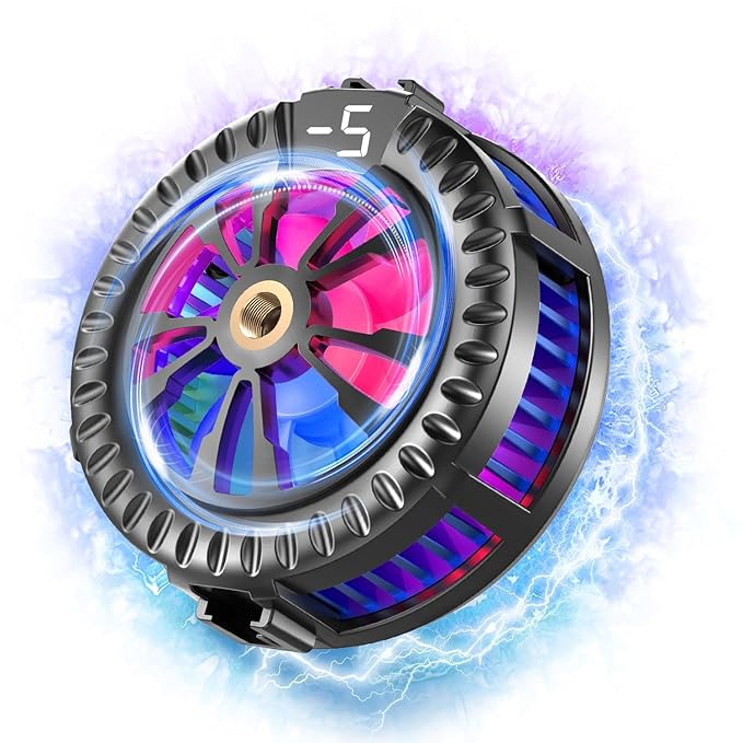 Magnetic Phone Cooler – Enhanced Cooling for Long Gaming Sessions