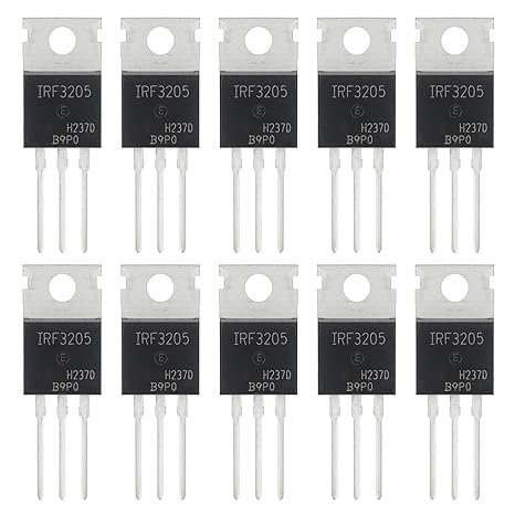 RF3205 MOSFET Transistor | N-Channel Power MOSFET | 55V 110A | TO-220 Package