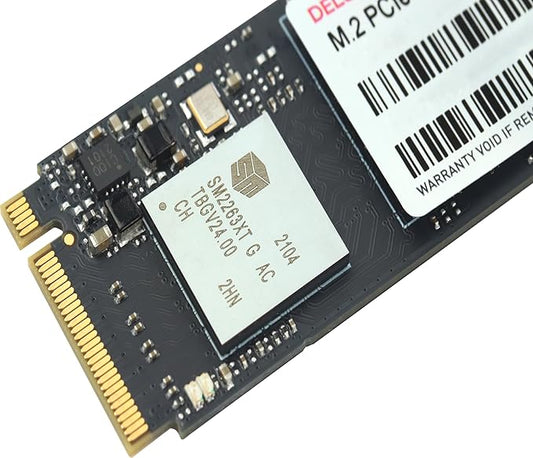 512GB M.2 NVMe SSD (2280) – PCIe Gen 4, Up to 7000 MB/s Read, 4300 MB/s Write