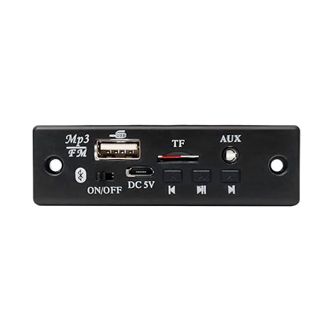 Bluetooth MP3 USB FM Radio Player Module with Double Direct Speaker