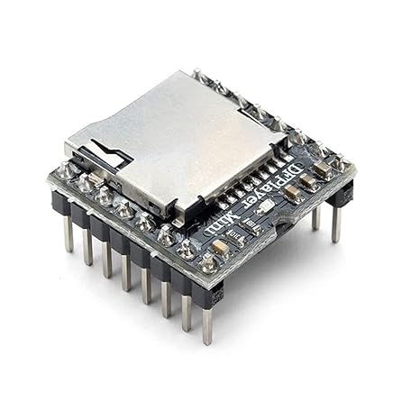MP3-TF-16P V3.0 SD Card Module with Serial Port