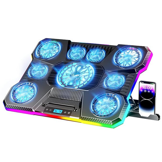 A21 Laptop Cooling Pad – Silent &amp; Efficient Cooling